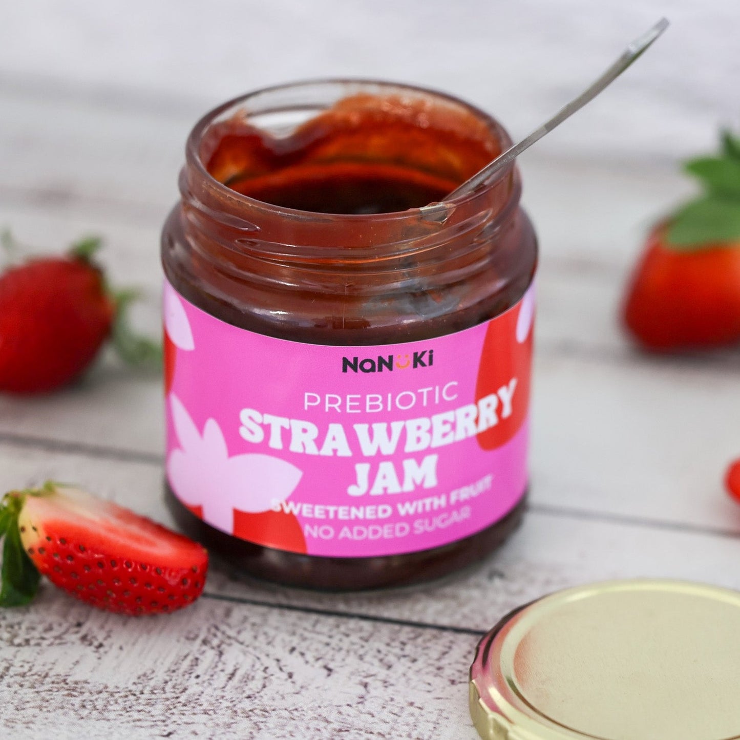 Strawberry Jam 300g