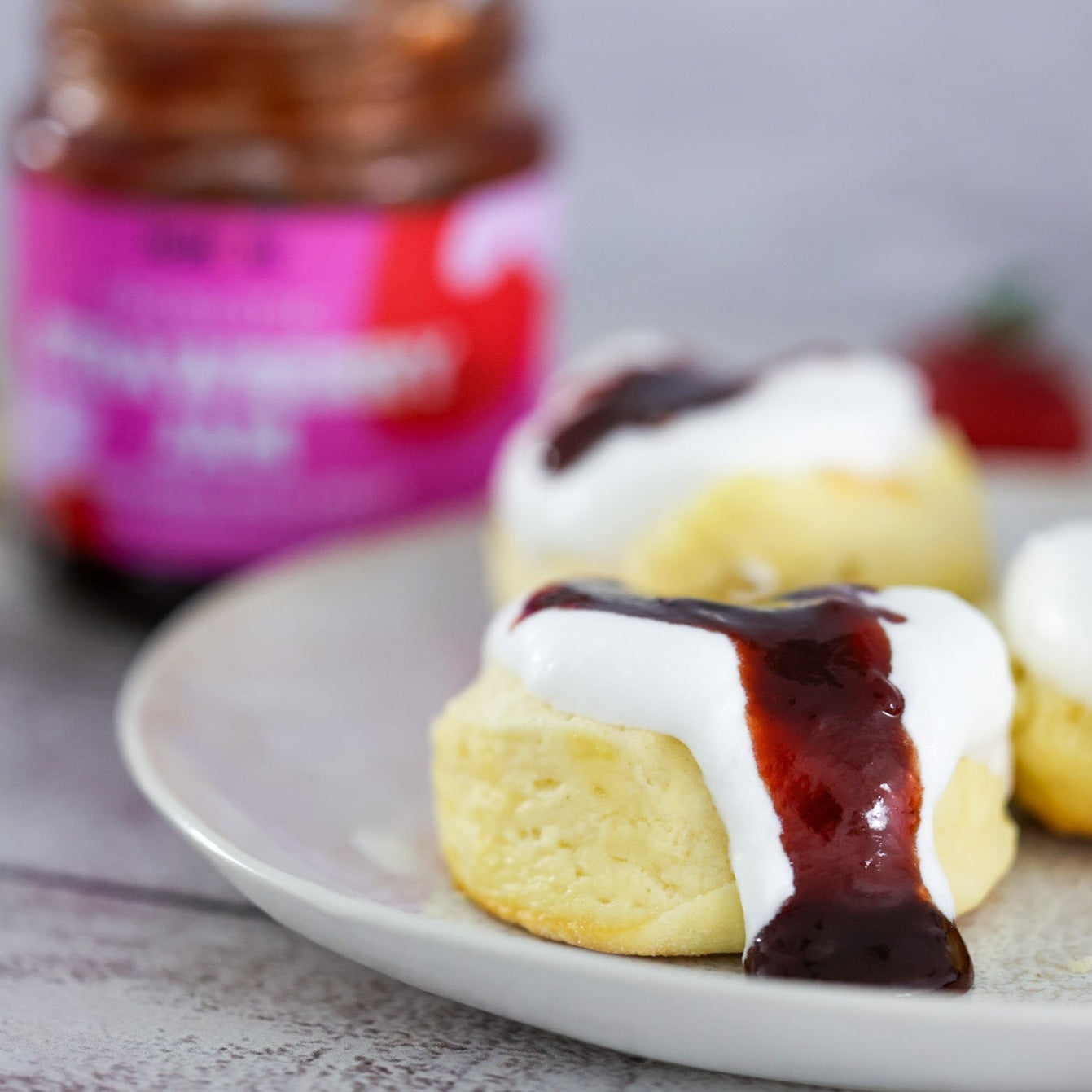 Strawberry Jam 300g