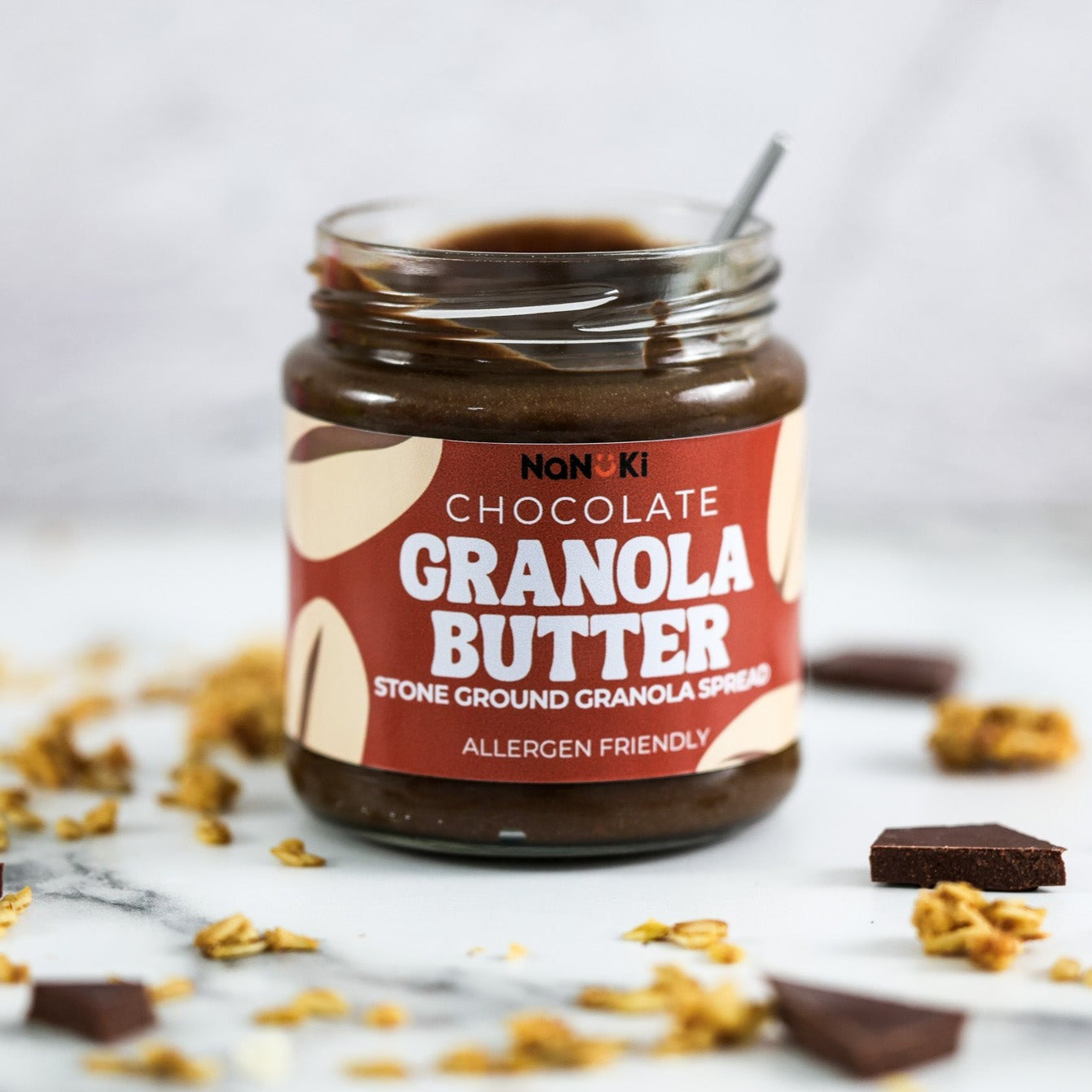 Chocolate Granola Butter 300g