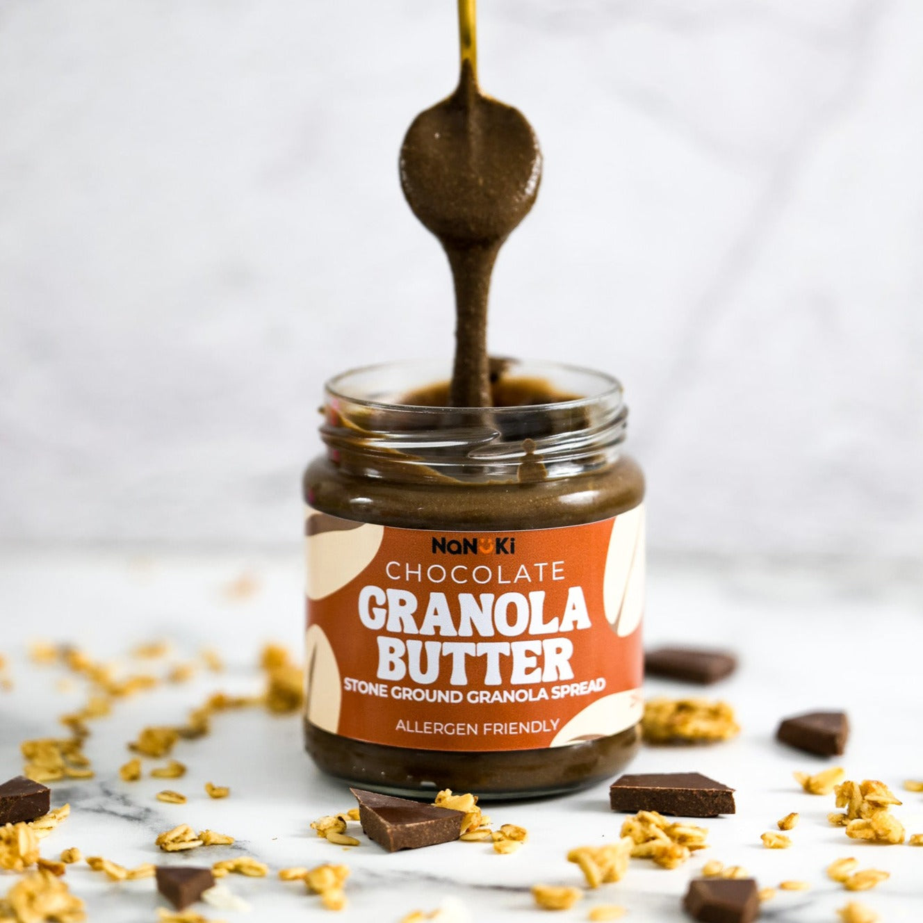 Chocolate Granola Butter 300g