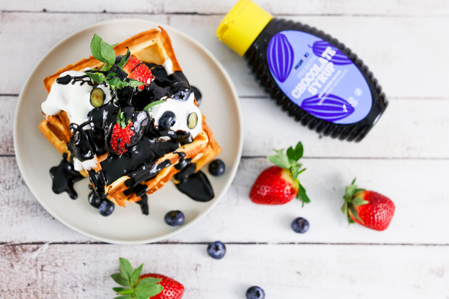 Chocolate Syrup Squeeze 375g