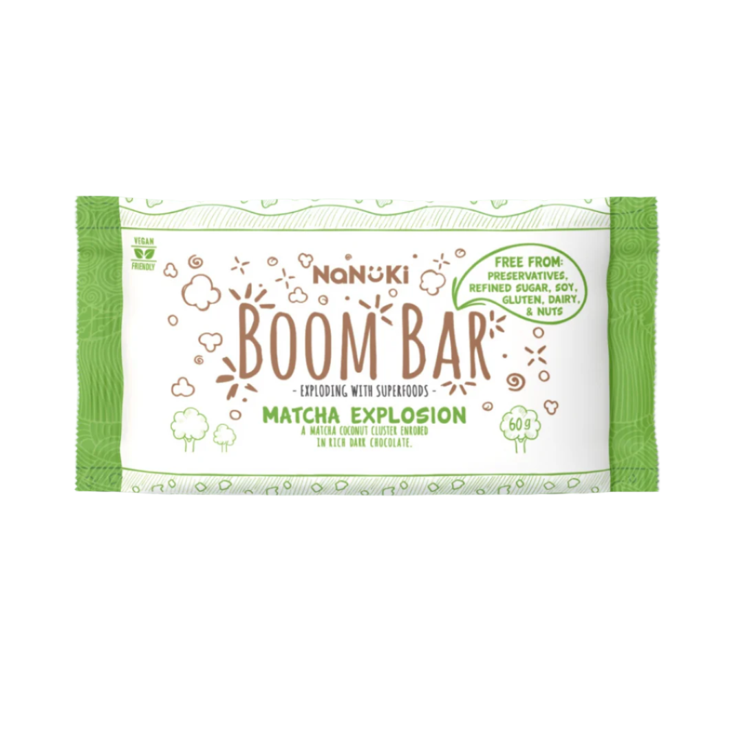 Boom Bar Matcha Explosion