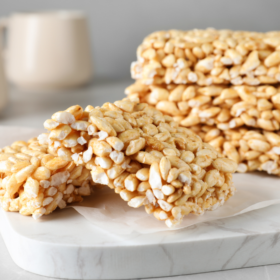 Gluten Free Rice Crisps