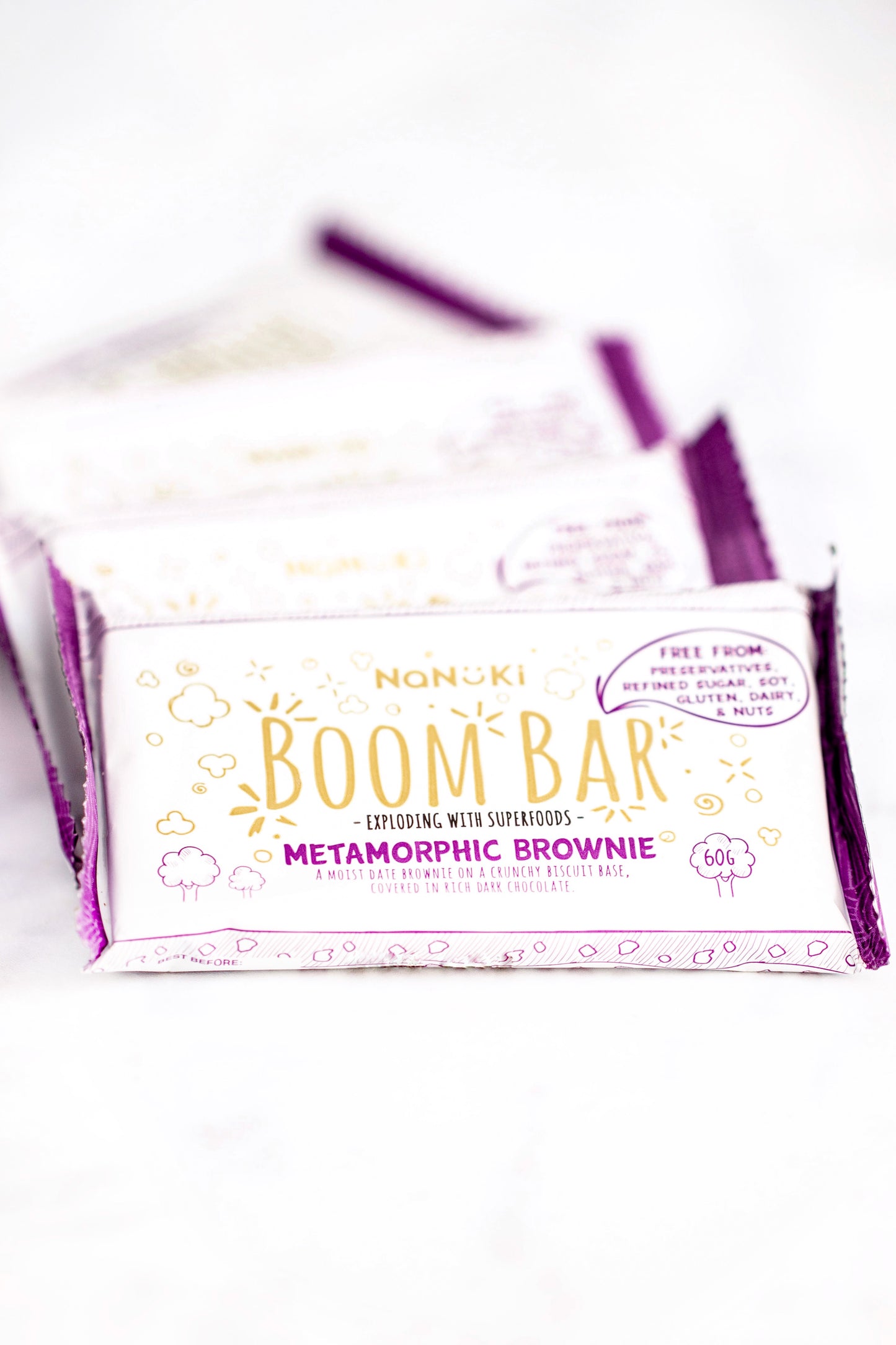 Boom Bar Metamorphic Brownie