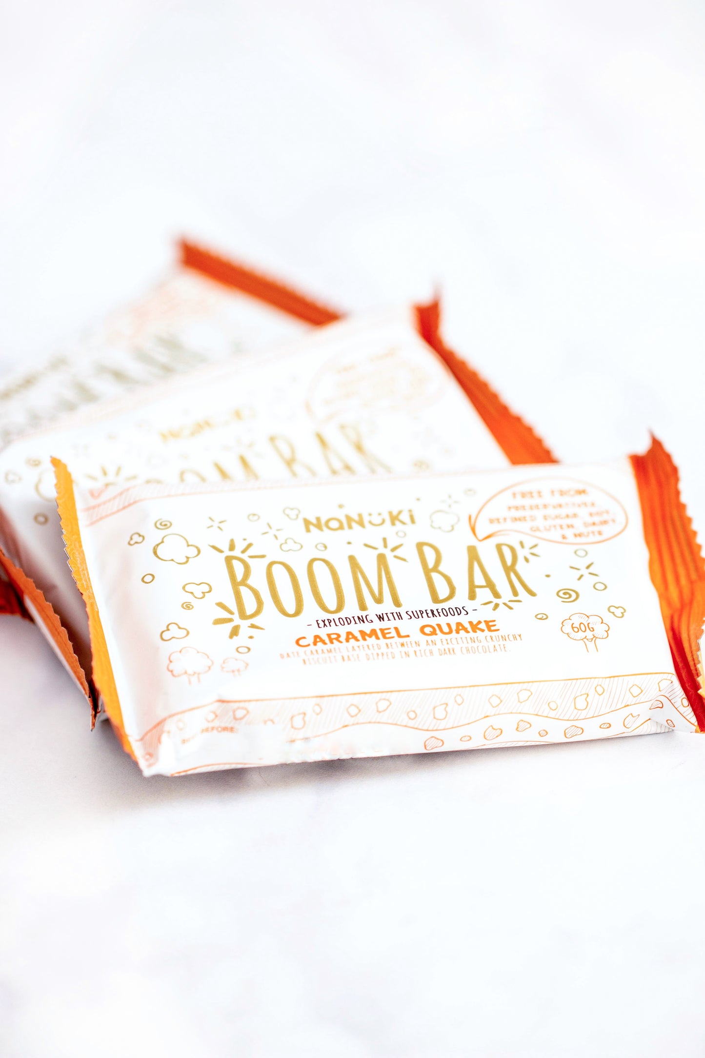 Boom Bar Caramel Quake