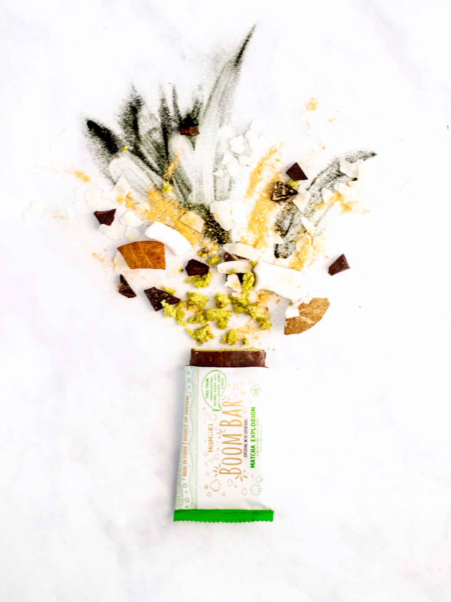 Boom Bar Matcha Explosion