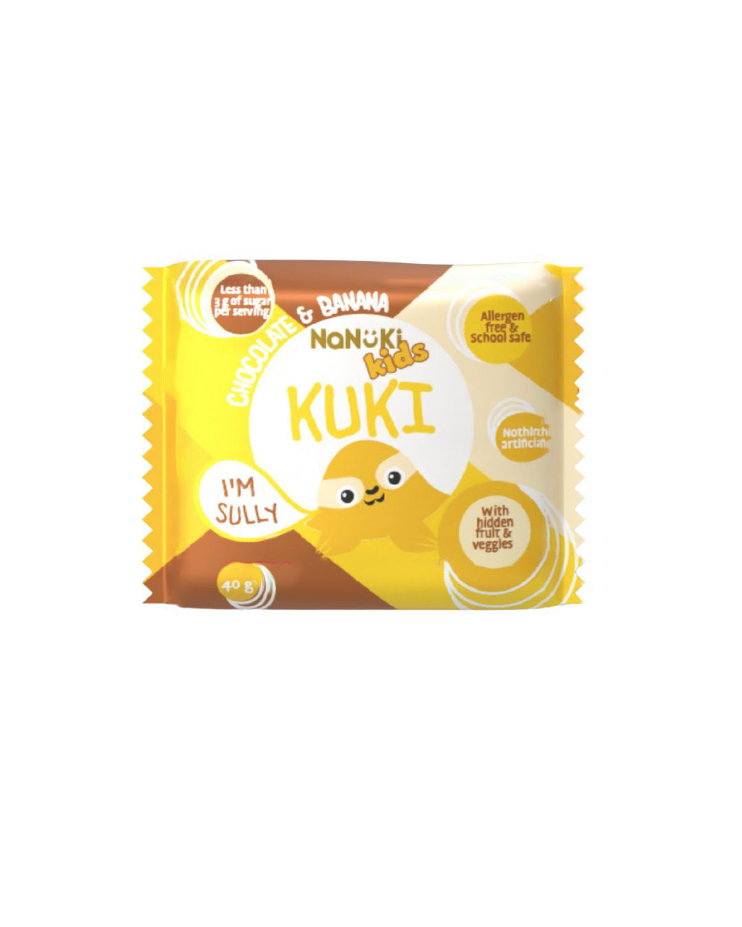 Kids Kuki Chocolate Banana
