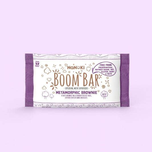 Boom Bar Metamorphic Brownie