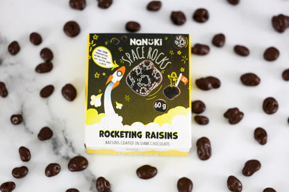 Space Rocks Rocketing Raisins