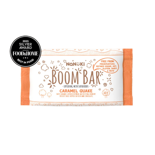 Boom Bar Caramel Quake