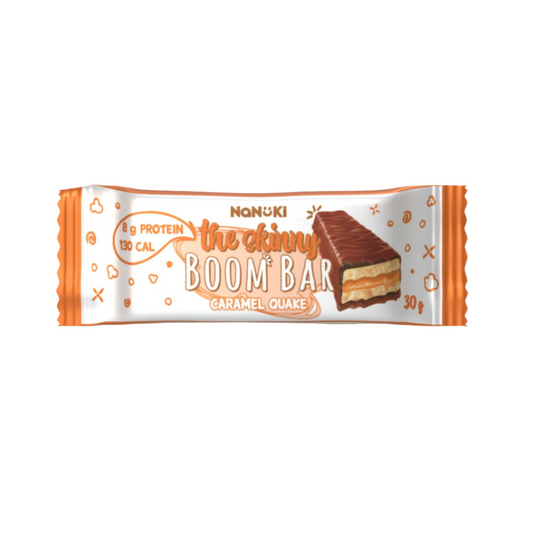 Boom Bar Skinny Caramel Quake