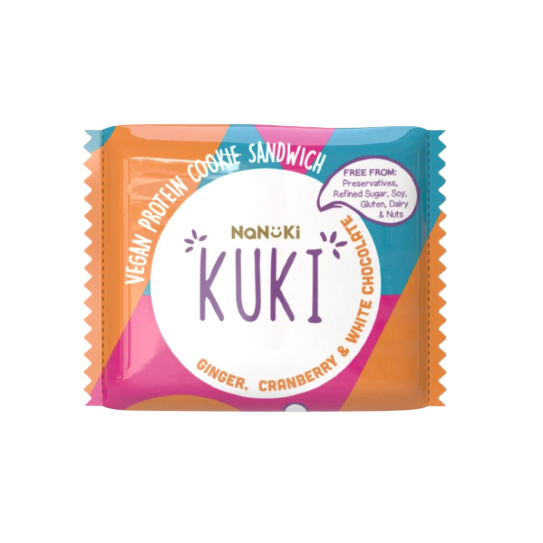 Kuki Ginger Cranberry & White Chocolate Creme