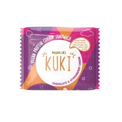 Kuki Chocolate Strawberry & Strawberry Creme