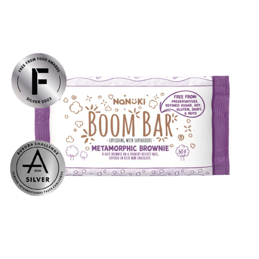 Boom Bar Metamorphic Brownie