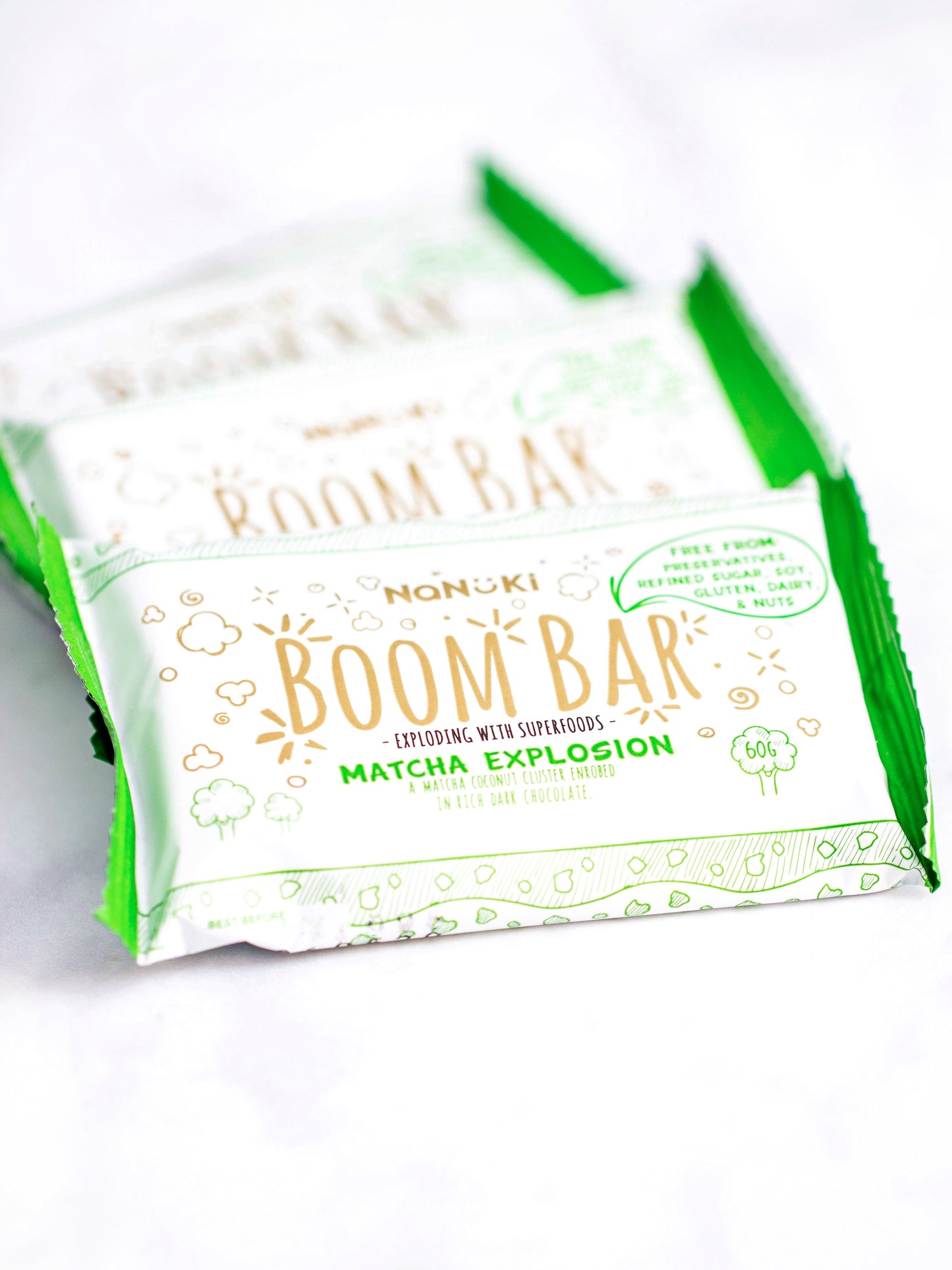 Boom Bar Matcha Explosion