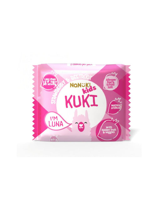 Kids Kuki Strawberry Beetroot