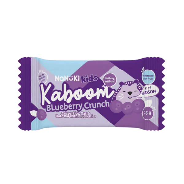 Nanuki Kaboom Blueberry Crunch 25g X 20