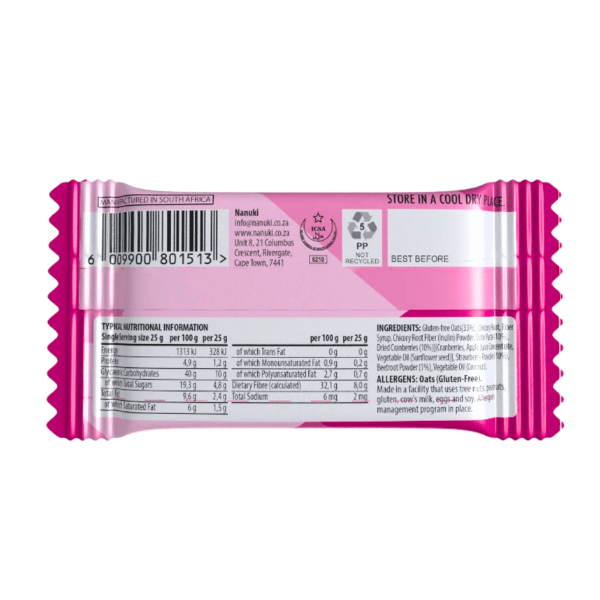 Nanuki Kaboom Berry Blast 25g X 20