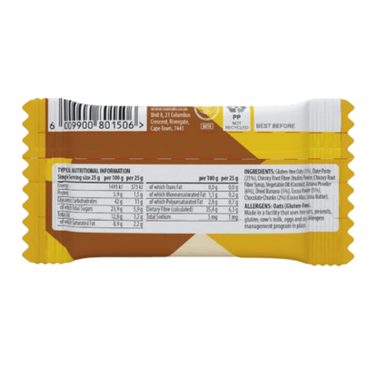 Nanuki Kaboom Banana Brownie 25g X 20