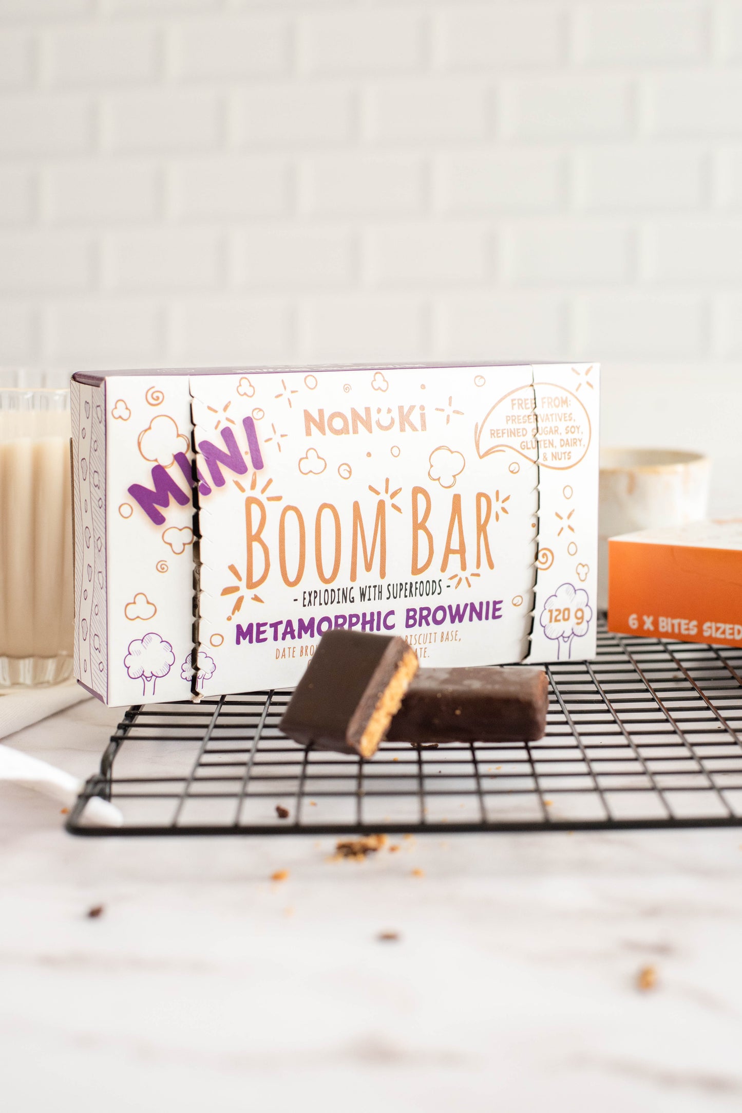 Mini Boom Bars Metamorphic Brownie
