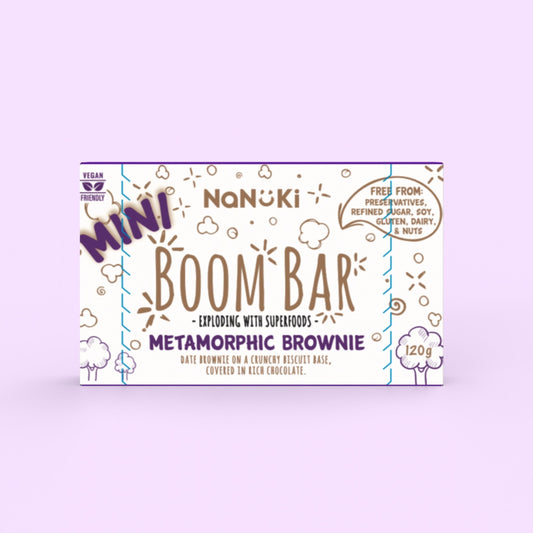 Mini Boom Bars Metamorphic Brownie