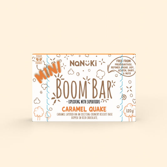 Mini Boom Bars Caramel Quake
