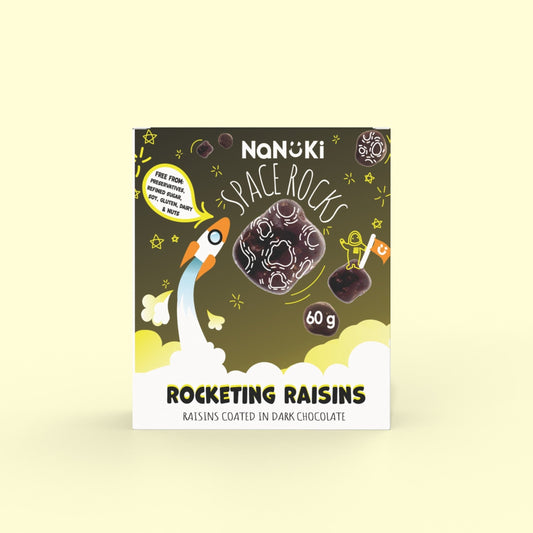 Space Rocks Rocketing Raisins